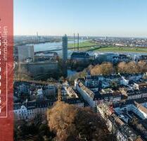 2-Raum-Wohnung in Premiumlage – Möbliertes Wohnen direkt am Schwanenmarkt! - Düsseldorf