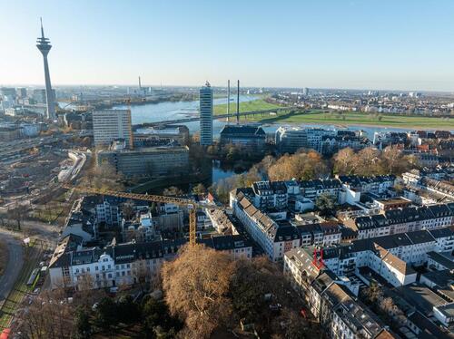Foto - 2 Zimmer Etagenwohnung zur Miete in Düsseldorf