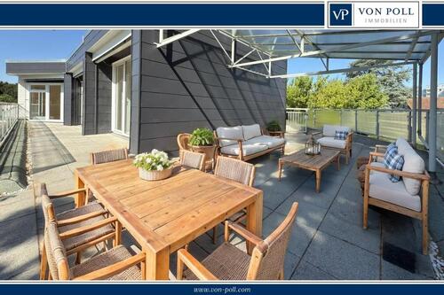 Foto - Erstbezug nach Sanierung: Exklusives Fünf-Zimmer-Penthouse mit drei Dachterrassen