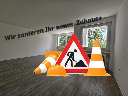 Foto - Erstbezug nach Sanierung: Interessante 3-Zimmer-Wohnung