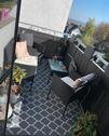 Foto - Möblierte 2 Zimmer Wohnung Frankfurt 57qm Küche Parkplatz Balkon