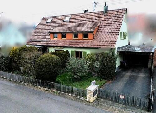 Foto - Zweifamilienhaus in Dettenhausen