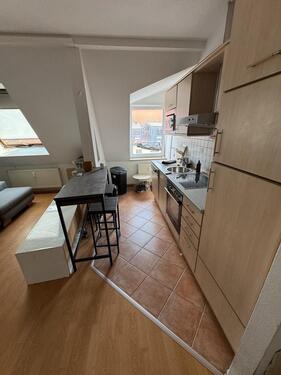 Foto - 2 Zimmer Dachgeschoßwohnung zur Miete in Leipzig