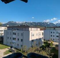 2,5 Zimmer Wohnung Sonthofen 64 qm 3.OG mit Bergblick