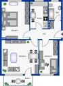 Foto - 3 Zimmer Etagenwohnung zur Miete in Rendsburg