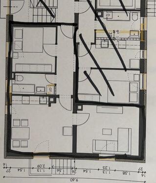 Foto - 3 Zimmer Erdgeschoßwohnung in Neuburg an der Donau