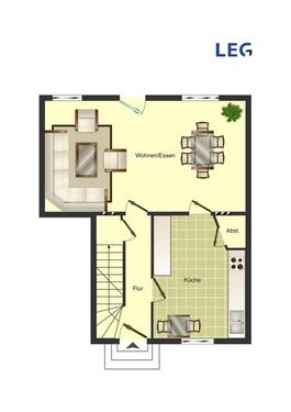 Foto - 4 Zimmer Einfamilienhaus zur Miete in Herzogenrath