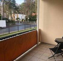Furnished One-Room Flat with Balcony (3-12 months) - Berlin Steglitz-Zehlendorf
