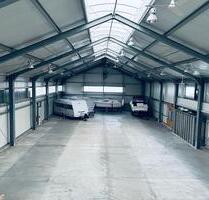 Stellplatz für Wohnwagen und Lagerfläche - Leipzig Nord