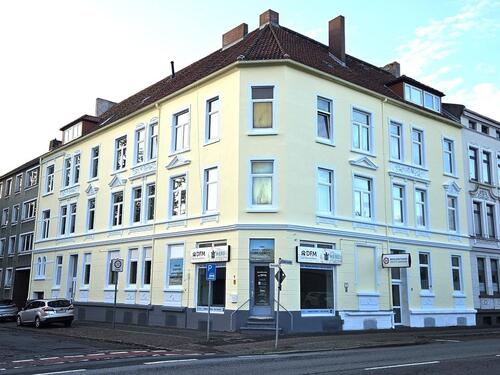 Foto - 037012 - 3 ZKB + Balkon - 2. OG links - im Stadtteil Heppens zu vermieten