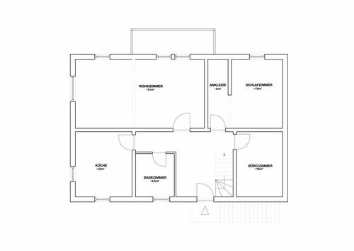 Foto - Maisonettewohnung mit Balkon - 140m² - 5 Zimmer
