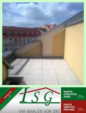 Foto - AB 01.08.2026 - Exklusive 1-Raum Wohnung - Aufzug - eigene Dachterrasse - EBK