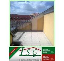 AB 01.08.2026 - Exklusive 1-Raum Wohnung - Aufzug - eigene Dachterrasse - EBK - Mittweida