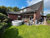 Foto - Wohnhaus mit möglicher Anliegerwohnung und separaten Gewerbeteil