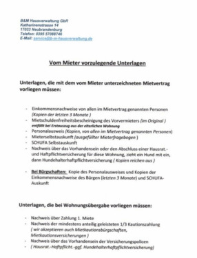 Foto - Etagenwohnung zur Miete in Neubrandenburg