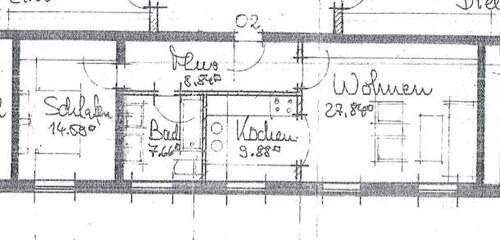 Foto - 2 Zimmer Etagenwohnung in Töging am Inn