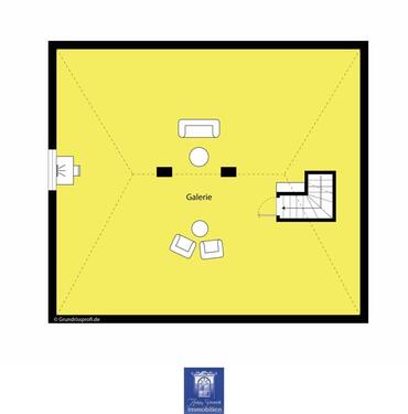 Foto - 3 Zimmer Dachgeschoßwohnung in Klipphausen