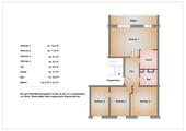 Foto - 4 Zimmer Etagenwohnung zur Miete in Jacobsdorf