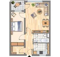 Demnächst frei! 2,5-Zimmer-Wohnung in Dortmund Scharnhorst