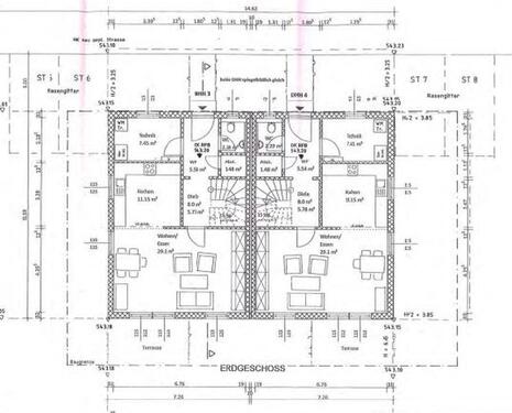 Foto - Hattenhofen-Haspelmoor - grosszügige Doppelhaushälfte mit großem Garten zu vermieten !