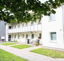 Schöne barrierearme 1-Zimmer-Wohnung mit Balkon für Senioren - Lauenburg/Elbe