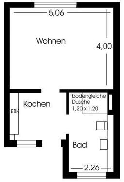 Foto - 1 Zimmer Etagenwohnung in Lauenburg/Elbe