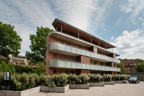 Foto - Helle 3-Zimmer-Neubauwohnung im EG in Travemünde zu vermieten