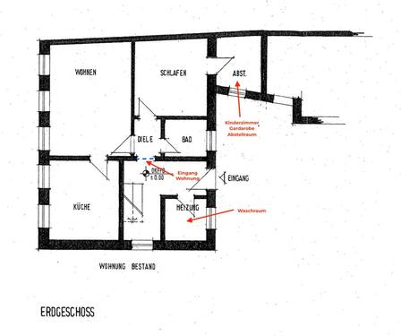 Foto - 3 Zimmer Erdgeschoßwohnung zur Miete in Eschweiler