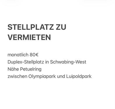 Foto - Stellplatz München Schwabing-West