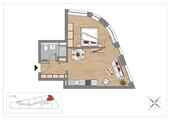 Foto - 2 Zimmer Etagenwohnung zur Miete in Leipzig