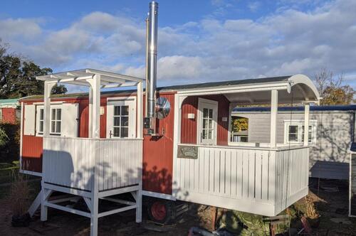 Foto - Zirkuswagen Tiny House Bauwagen Ostsee, Probewohnen möglich