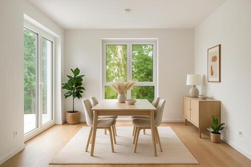 Foto - Etagenwohnung in Beverstedt