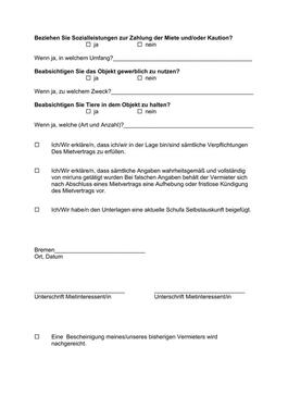 Foto - Etagenwohnung in Bremen zur Miete