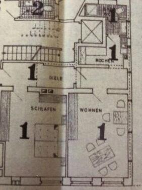 Foto - Erdgeschoßwohnung in Duisburg zur Miete