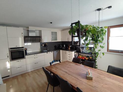 Foto - helle 4-Zi-Whg. im 1. OG, in Wertachs Dorfmitte, ab 1. Mai 2026