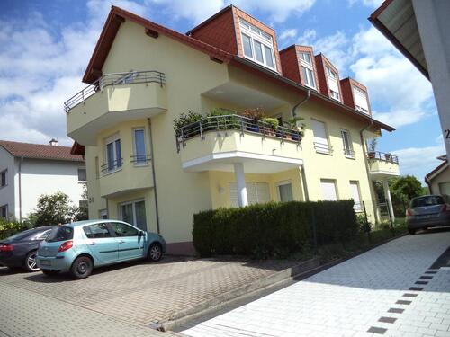 Foto - Wiesloch, 2 ZKB, ca. 65 m², Erdgeschoss, Balkon, Südwest-Seite,