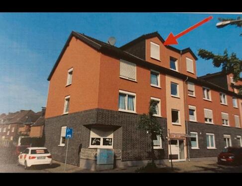 Foto - Dachgeschoßwohnung in Duisburg zur Miete