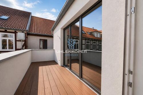 Foto - Exklusiver Erstbezug mit Balkon und Blick über Uelzen