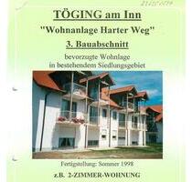 Charmante 2-Zimmer-Wohnung im 1. OG - Töging am Inn