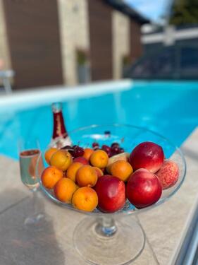 Foto - Ferienwohnung am Bodensee mit Pool und Privat Sauna E-Bike