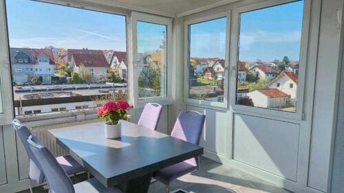 Foto - Helle 3 Zimmer Wohnung mit Wintergarten