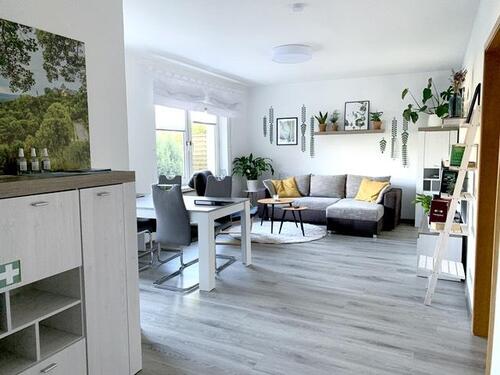 Foto - Vollmöblierte 2-Zimmer-Erdgeschosswohnung mit Terrasse & Garten