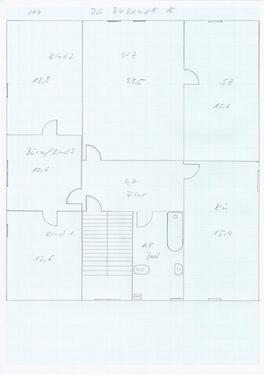 Foto - 4 Zimmer Etagenwohnung zur Miete in Thale
