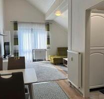 Wohnung möbliert in Rastatt 54qm mit Balkon und Stellplatz