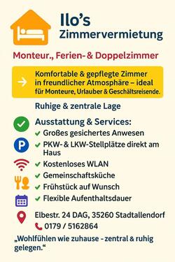 Foto - Ilo's Zimmervermietung - 85,00&nbsp;EUR Kaltmiete,