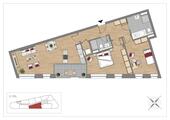 Foto - 3 Zimmer Etagenwohnung zur Miete in Leipzig