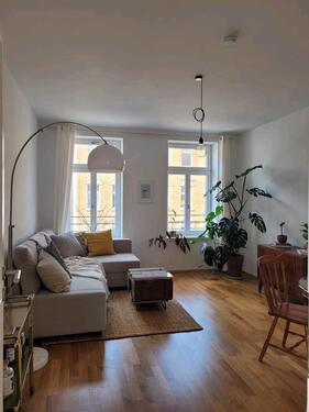 Foto - Sonnige, ruhige 3Z-Wohnung mt Balkon in Leipzig-Ost ab 01.10.2026