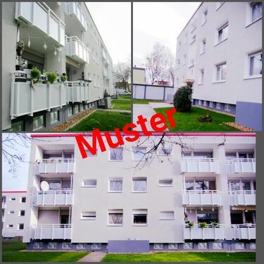 Foto - Ab 01.12.2025: frisch renovierte 3-Zimmer Wohnung in Kaster