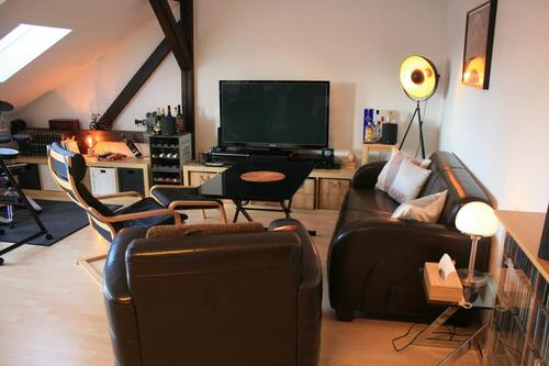 Foto - gemütliche möblierte DG-Wohnung in Erfurt- Süd