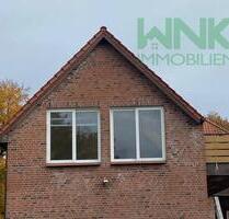 Maisonettwohnung mit großen Balkon und Gartenanteil - Wingst